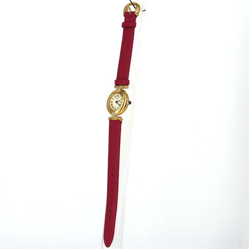 卡地亞 Must Colisée SM GP W1000653 石英腕錶-1