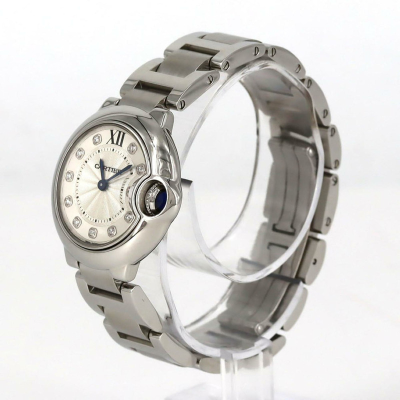 卡地亞 Ballon Bleu SM 11P WE902073 精鋼石英錶-1