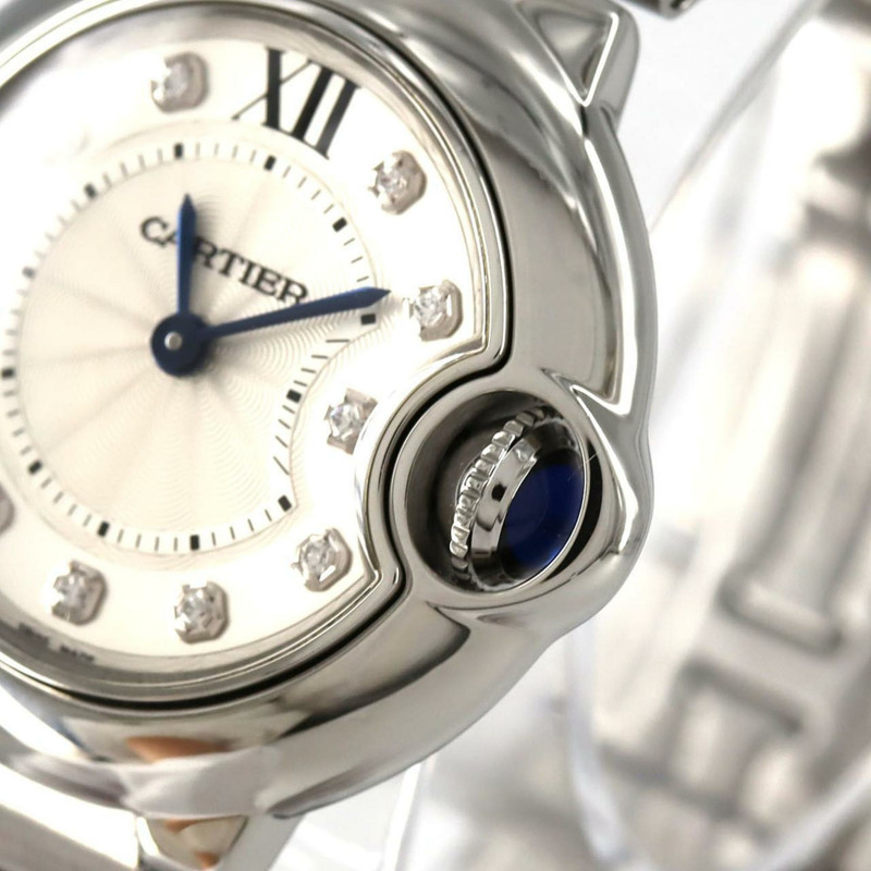 卡地亞 Ballon Bleu SM 11P WE902073 精鋼石英錶-3