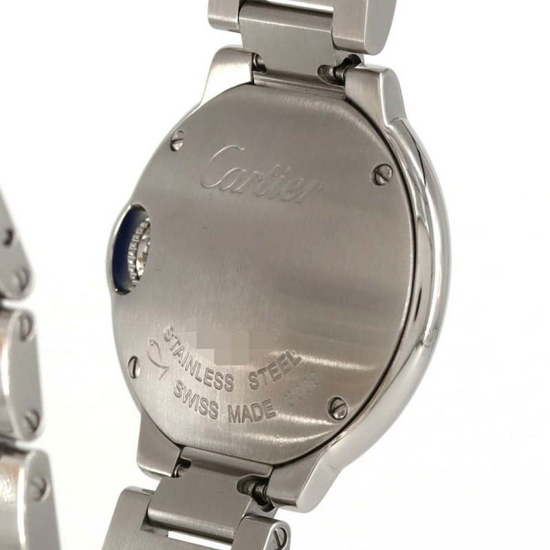 卡地亞 Ballon Bleu SM 11P WE902073 精鋼石英錶-5