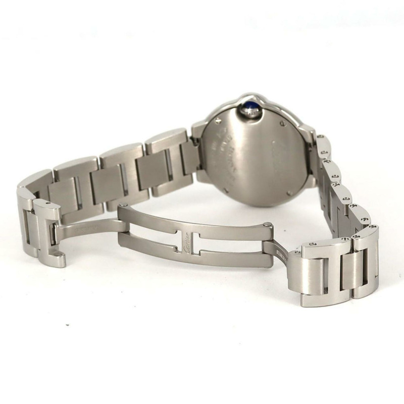 卡地亞 Ballon Bleu SM 11P WE902073 精鋼石英錶-6