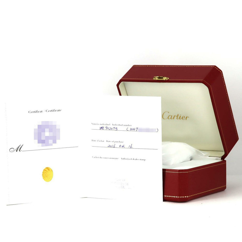 卡地亞 Ballon Bleu SM 11P WE902073 精鋼石英錶-7