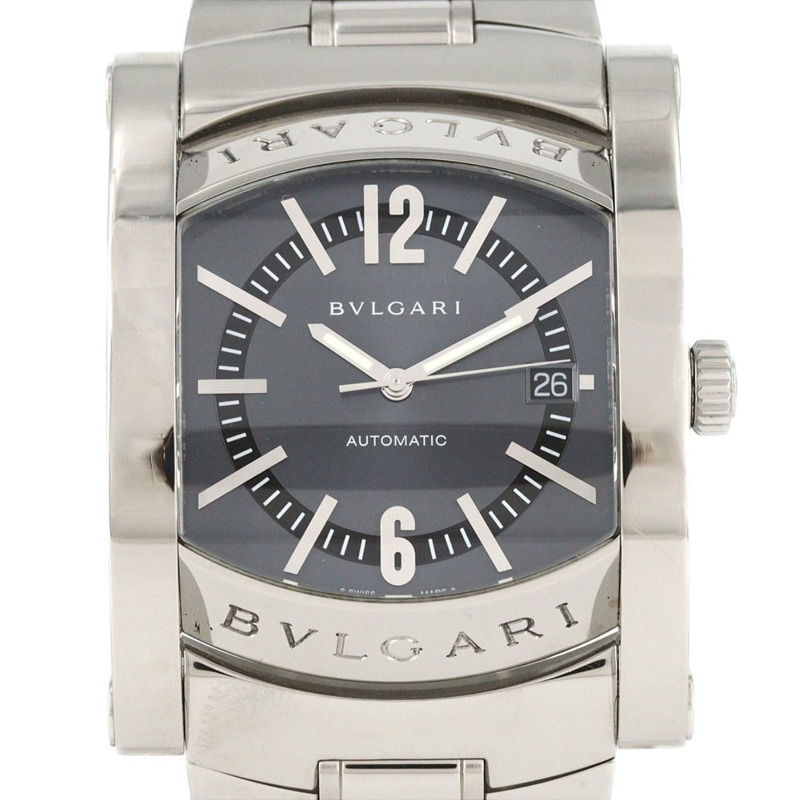 BMW Assioma AA48S AA48C14SSD 不鏽鋼自動腕錶-0