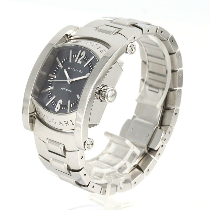 BMW Assioma AA48S AA48C14SSD 不鏽鋼自動腕錶-1