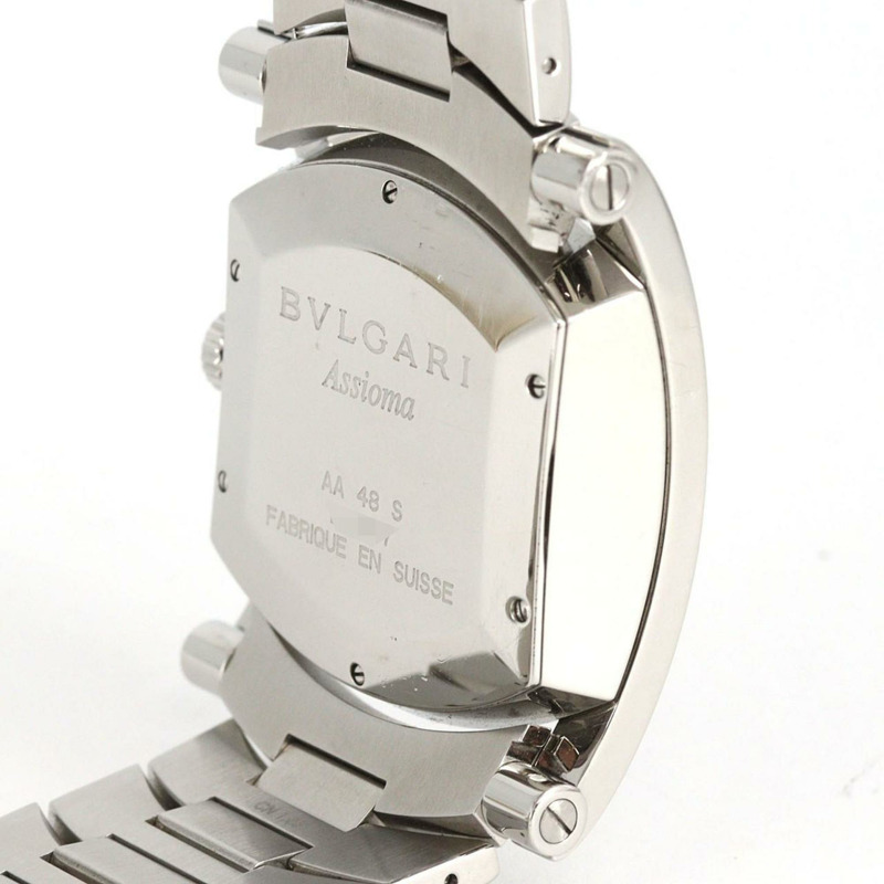 BMW Assioma AA48S AA48C14SSD 不鏽鋼自動腕錶-4