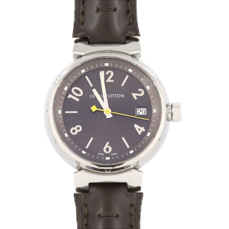 路易威登 Tambour Q1311 SS 石英腕錶-0