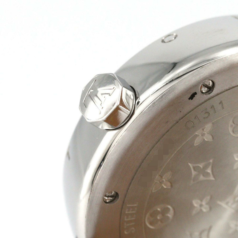 路易威登 Tambour Q1311 SS 石英腕錶-2