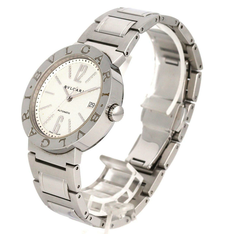 寶格麗 BB38SSAUTO 不鏽鋼自動腕錶-1