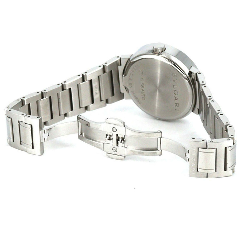 寶格麗 BB38SSAUTO 不鏽鋼自動腕錶-4