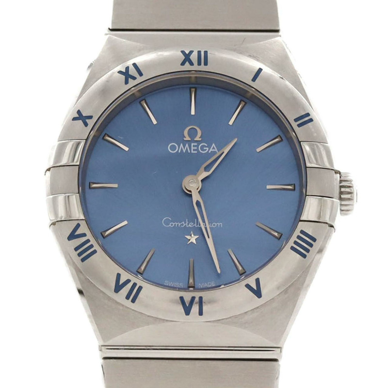 歐米茄星座系列 131.10.28.60.03.001 不鏽鋼石英錶-0