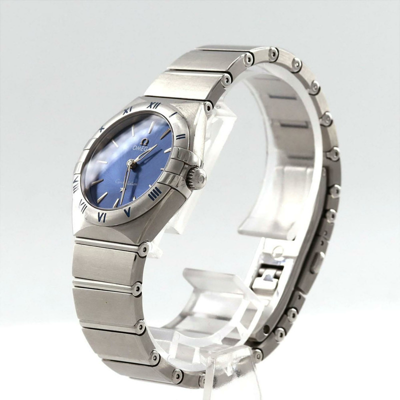 歐米茄星座系列 131.10.28.60.03.001 不鏽鋼石英錶-1