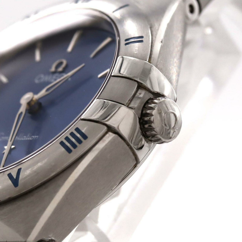 歐米茄星座系列 131.10.28.60.03.001 不鏽鋼石英錶-2