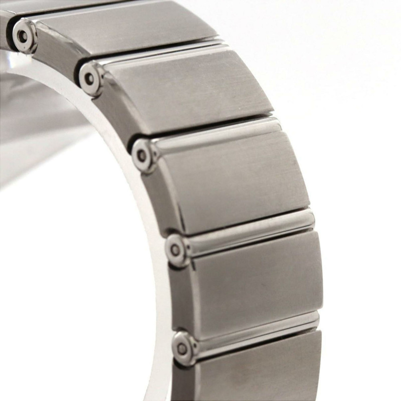 歐米茄星座系列 131.10.28.60.03.001 不鏽鋼石英錶-3