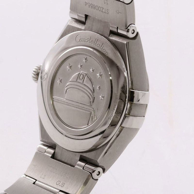 歐米茄星座系列 131.10.28.60.03.001 不鏽鋼石英錶-4