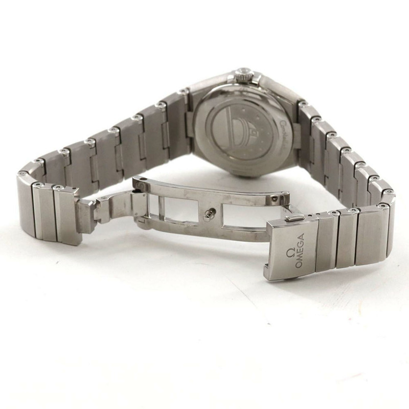 歐米茄星座系列 131.10.28.60.03.001 不鏽鋼石英錶-5