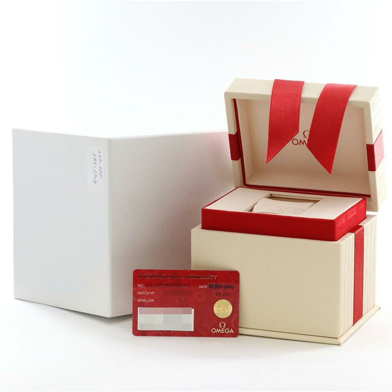 歐米茄星座系列 131.10.28.60.03.001 不鏽鋼石英錶-6