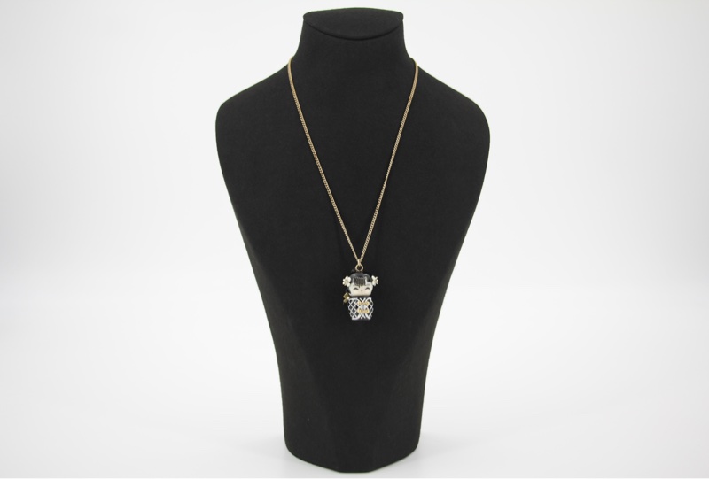 Chanel Vintage 10A 樹脂Paris-Shanghai系列山茶花俄羅斯娃娃吊墜項鏈-6