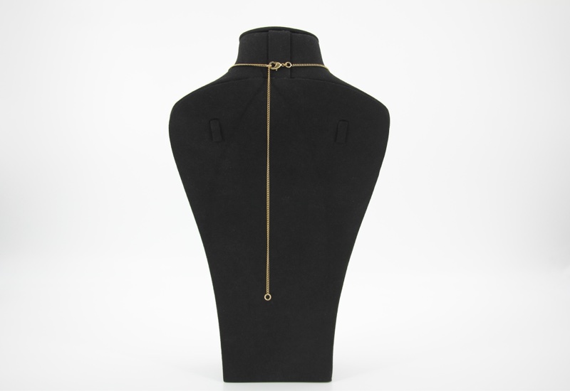 Chanel Vintage 10A 樹脂Paris-Shanghai系列山茶花俄羅斯娃娃吊墜項鏈-11