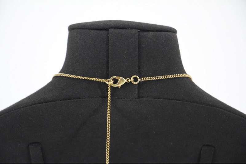 Chanel Vintage 10A 樹脂Paris-Shanghai系列山茶花俄羅斯娃娃吊墜項鏈-12