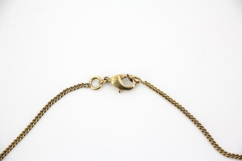 Chanel Vintage 10A 樹脂Paris-Shanghai系列山茶花俄羅斯娃娃吊墜項鏈-17