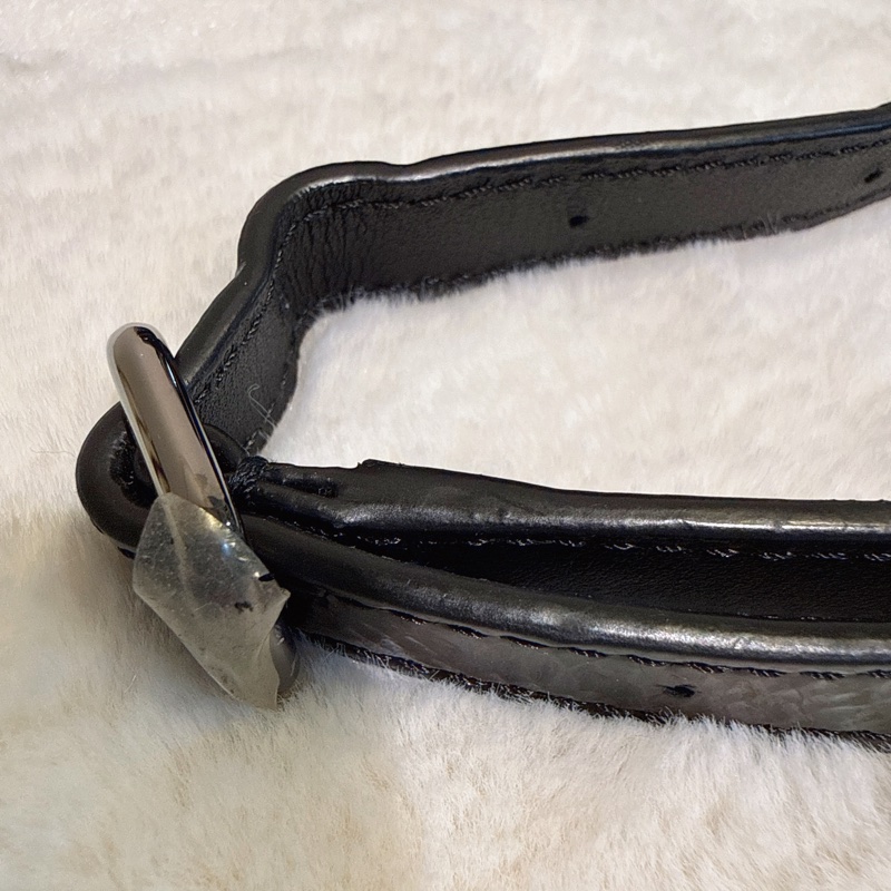 Chanel✨黑銀漆皮圓餅包鏈條包 貓頭鷹拉鍊-33