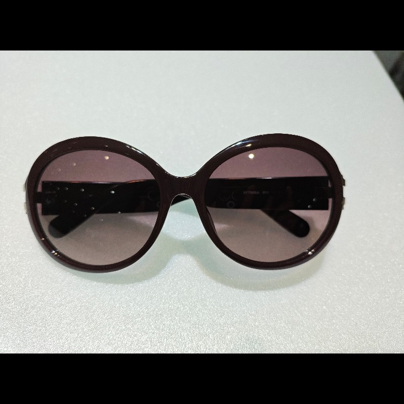 圓框漸層太陽眼鏡-0