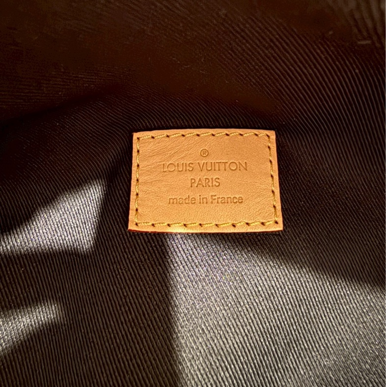 LOUIS VUITTON LV M43644 經典 Monogram 拉鍊腰包-8