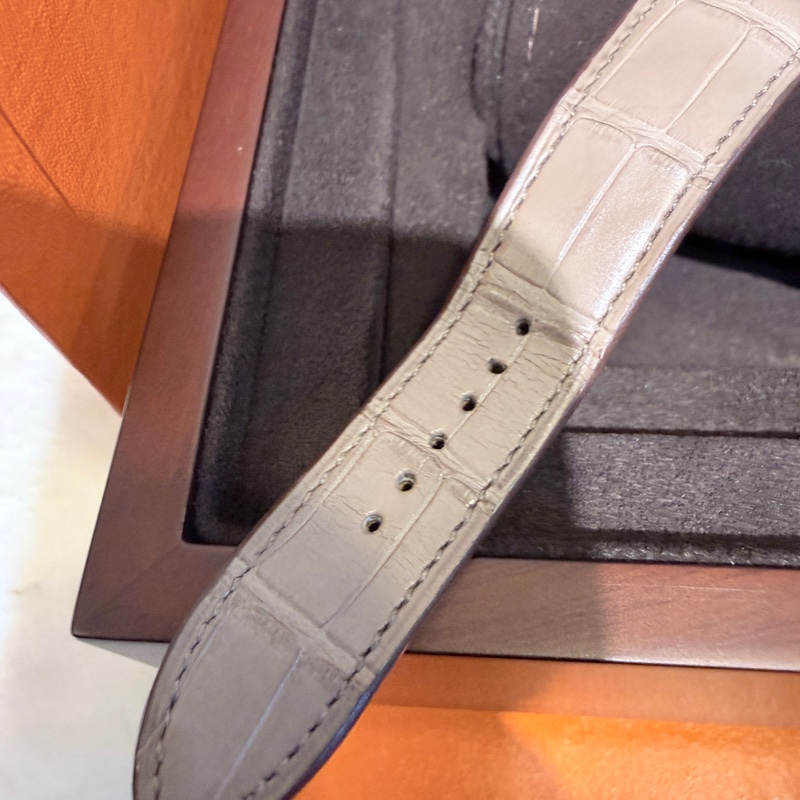 Hermes✨愛馬仕 仲夏夜之夢 Arceau 38mm 白盤月相 日曆 自動機械表 腕表 2024年購入原價近30萬 W041048WW00-31