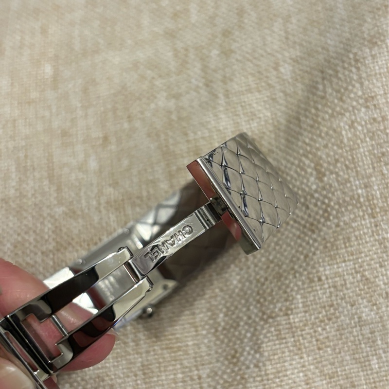 Chanel菱格錶-23