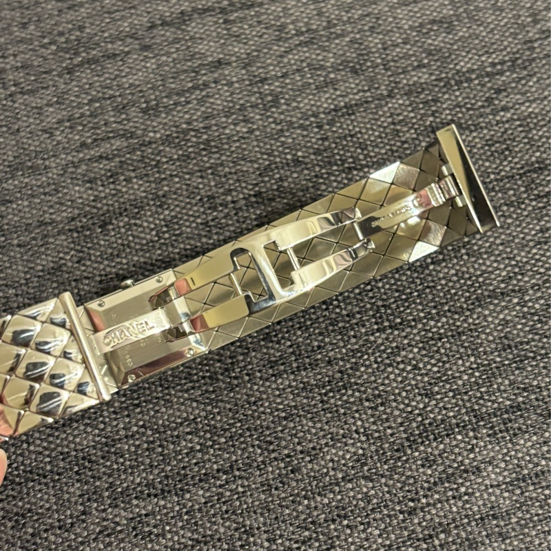Chanel菱格錶-24