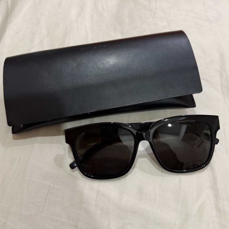 Saint Laurent YSL墨鏡 近全新-0