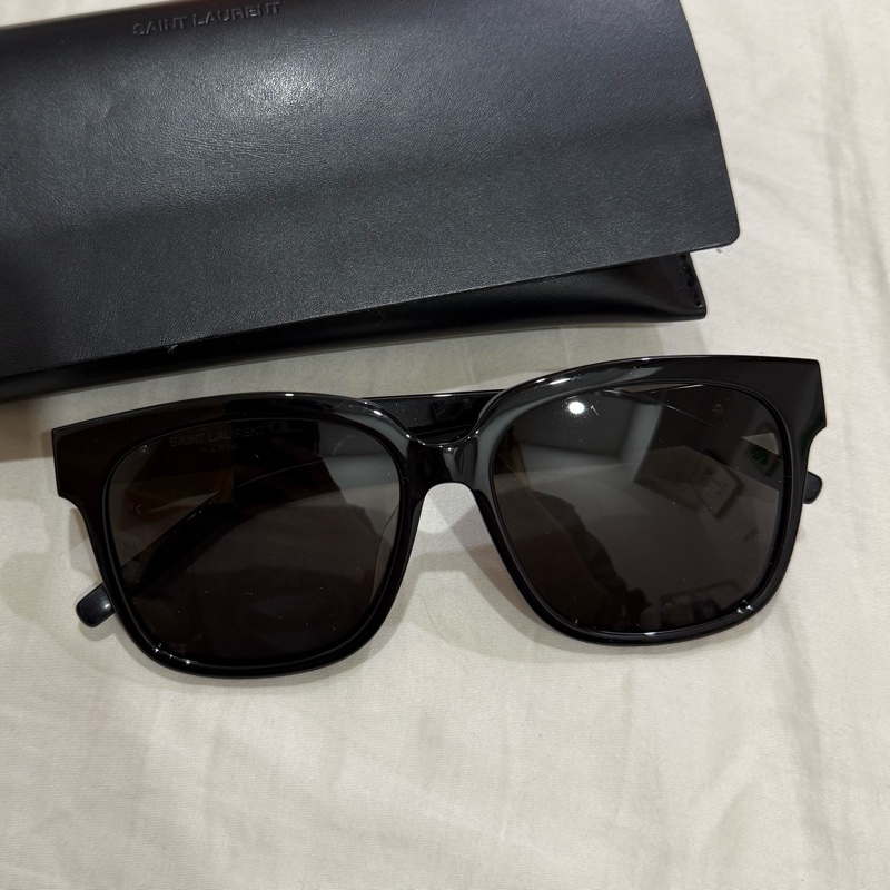 Saint Laurent YSL墨鏡 近全新-5