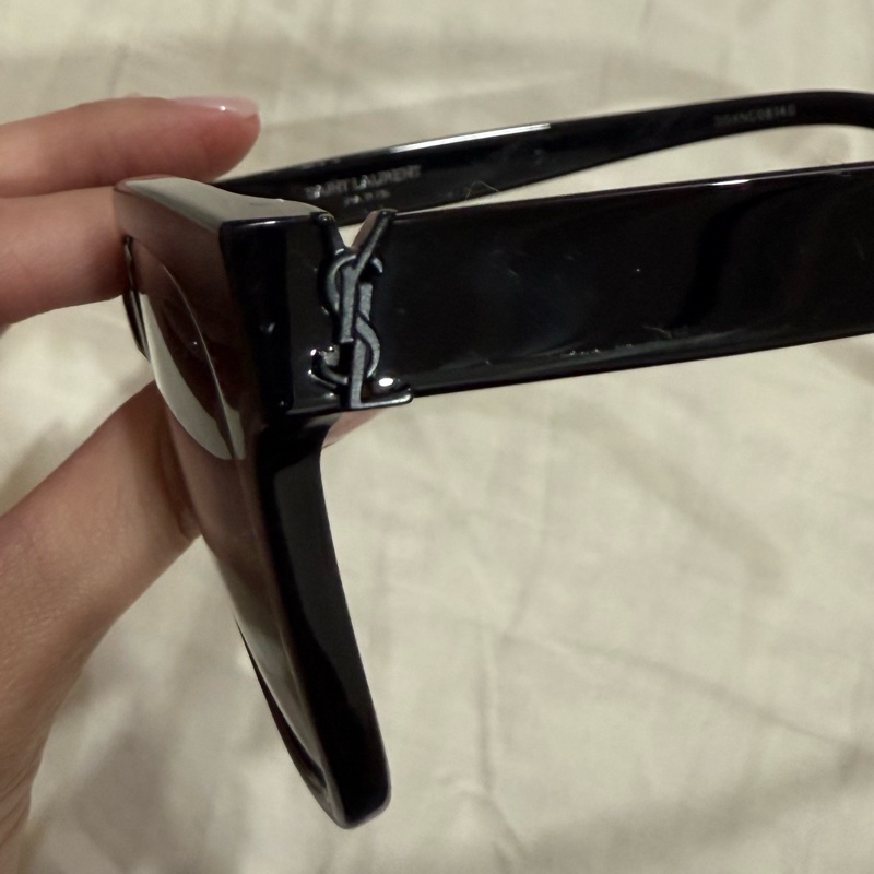 Saint Laurent YSL墨鏡 近全新-7
