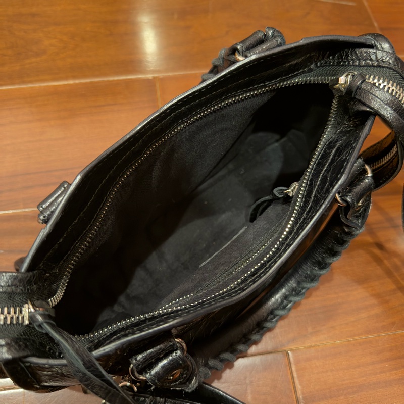 巴黎世家 機車包-2