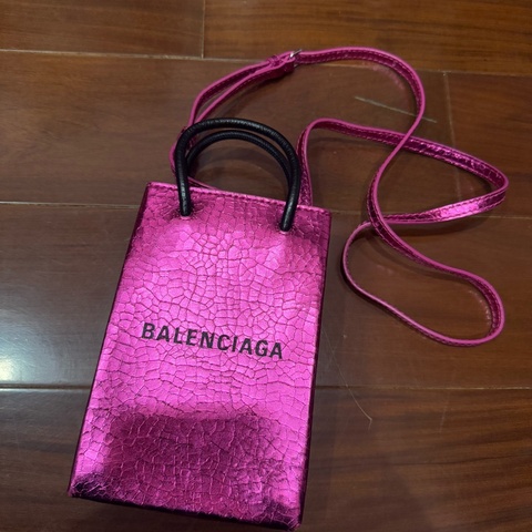 巴黎世家 斜背包