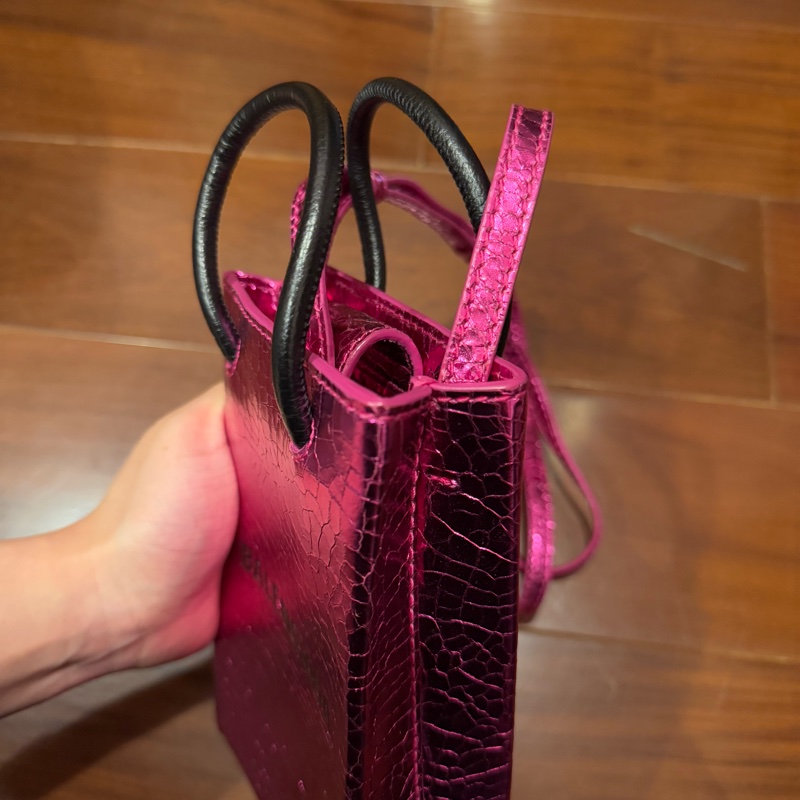 巴黎世家 斜背包-2