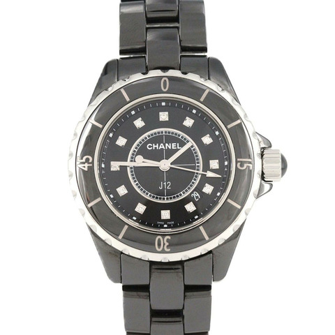 香奈兒 J12 33毫米陶瓷12P H1625 石英錶