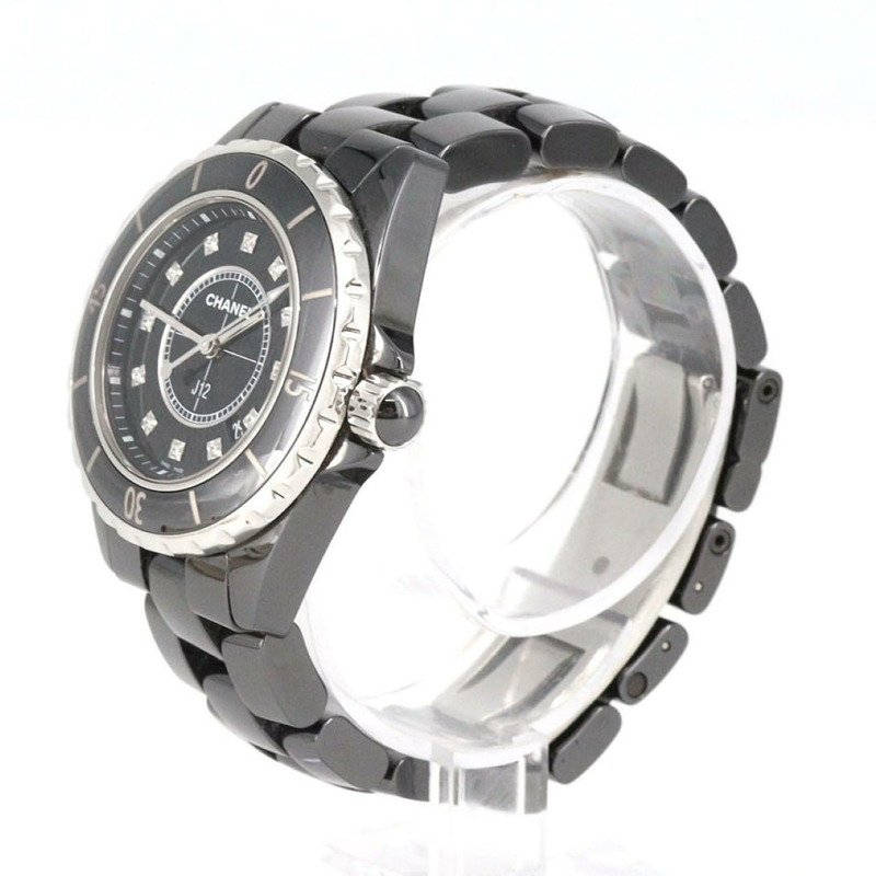 香奈兒 J12 33毫米陶瓷12P H1625 石英錶-1