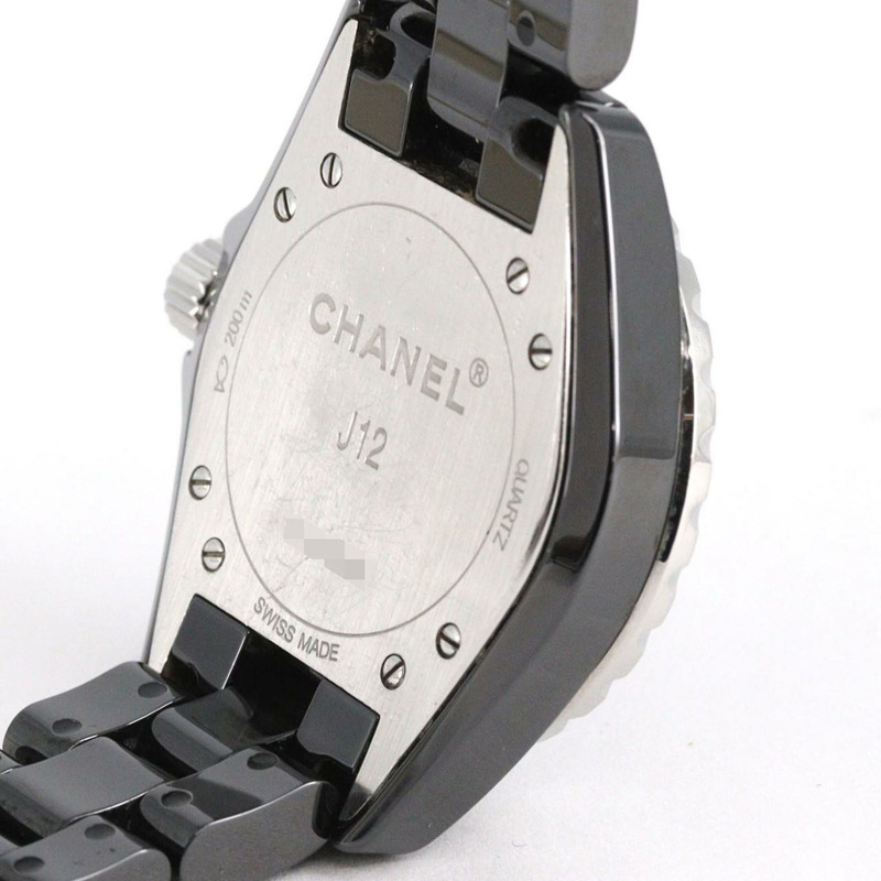 香奈兒 J12 33毫米陶瓷12P H1625 石英錶-4