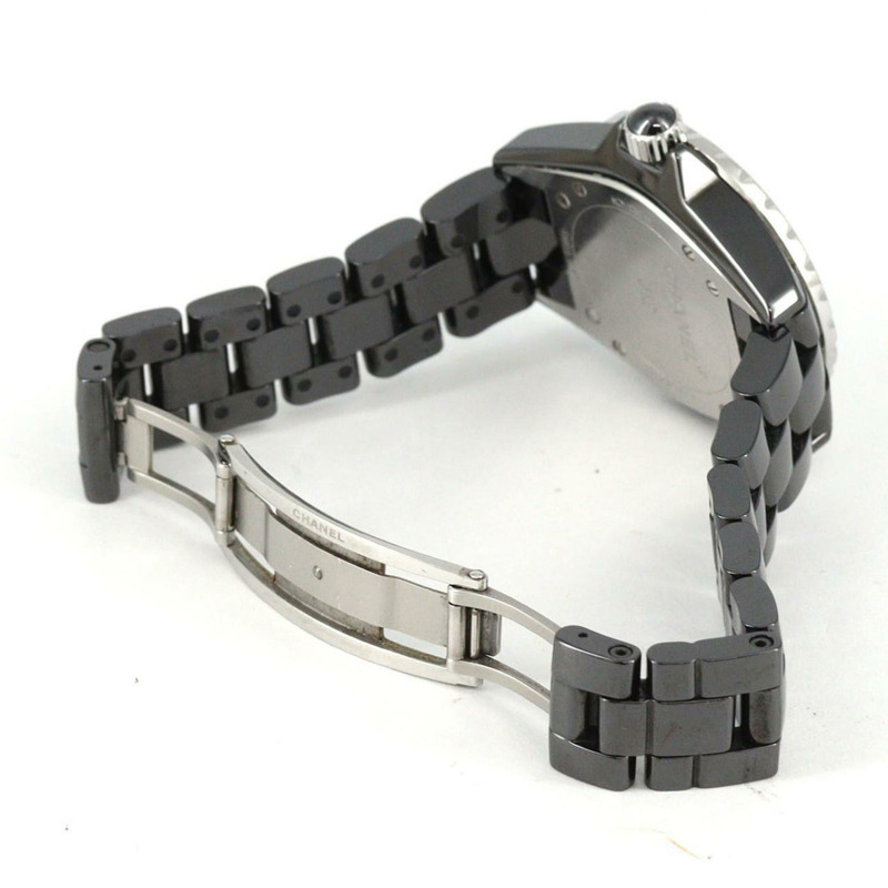 香奈兒 J12 33毫米陶瓷12P H1625 石英錶-5