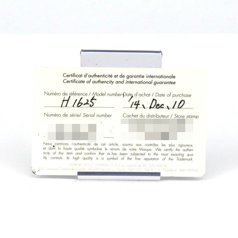 香奈兒 J12 33毫米陶瓷12P H1625 石英錶-6