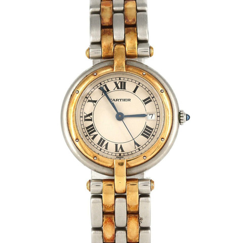 卡地亞 Panthère Vendome Aoyama LM 2ROW SSxYG 石英腕錶