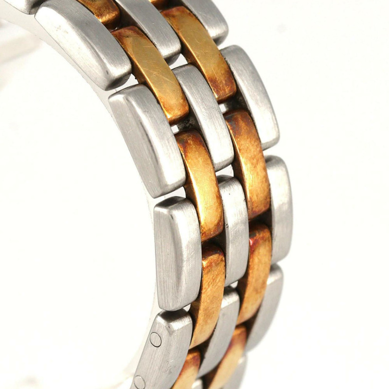 卡地亞 Panthère Vendome Aoyama LM 2ROW SSxYG 石英腕錶-3