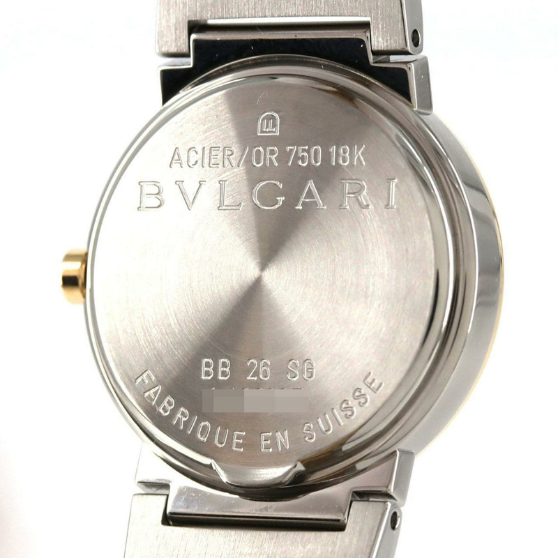 寶格麗組合款 BB26SG BB26WSGD SSxYG 石英錶-4