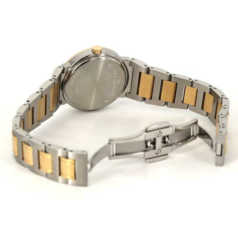 寶格麗組合款 BB26SG BB26WSGD SSxYG 石英錶-5