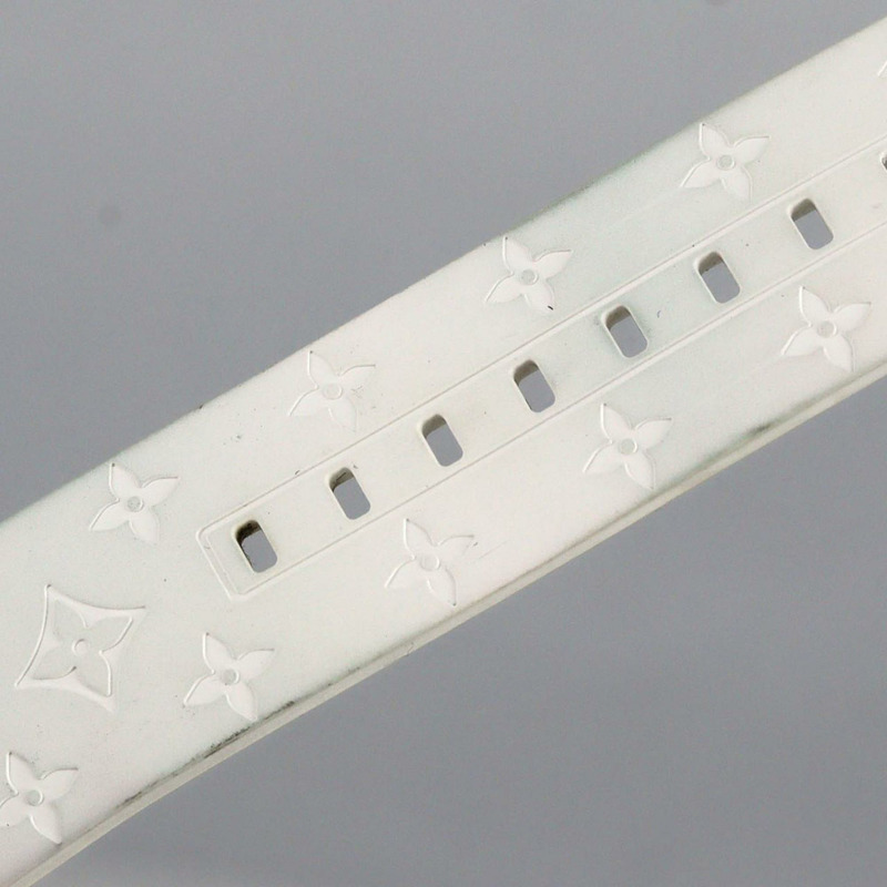 路易威登 Tambour 全黑計時碼錶 Q1A62 不鏽鋼自動腕錶-5