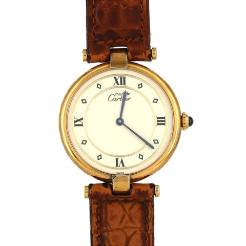 卡地亞 Must VLC LM GP 石英錶