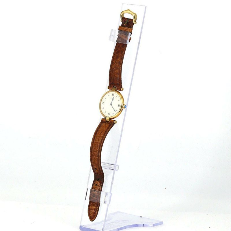 卡地亞 Must VLC LM GP 石英錶-1