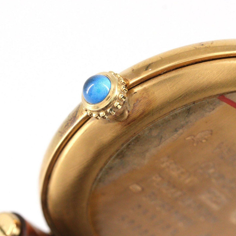 卡地亞 Must VLC LM GP 石英錶-2