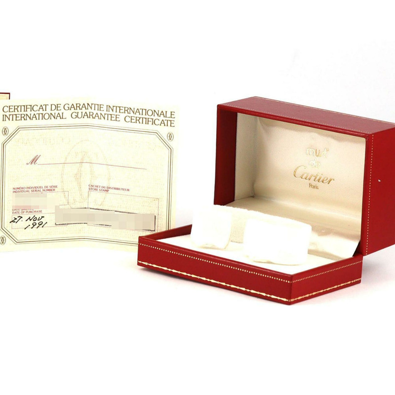 卡地亞 Must VLC LM GP 石英錶-8